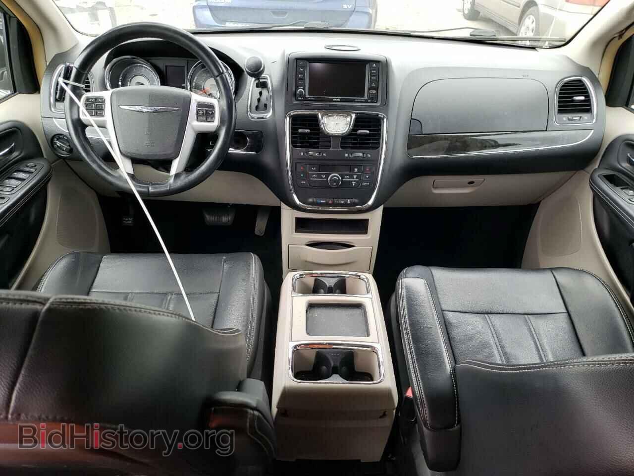 2014 CHRYSLER MINIVAN - VIN: 2C4RC1BG1ER383281 - Фото 8