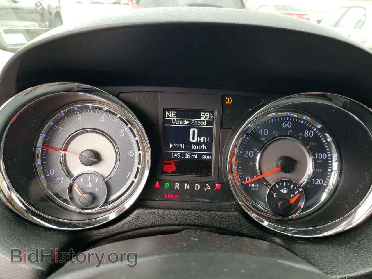 2014 CHRYSLER MINIVAN - VIN: 2C4RC1BG1ER383281 - Фото 9