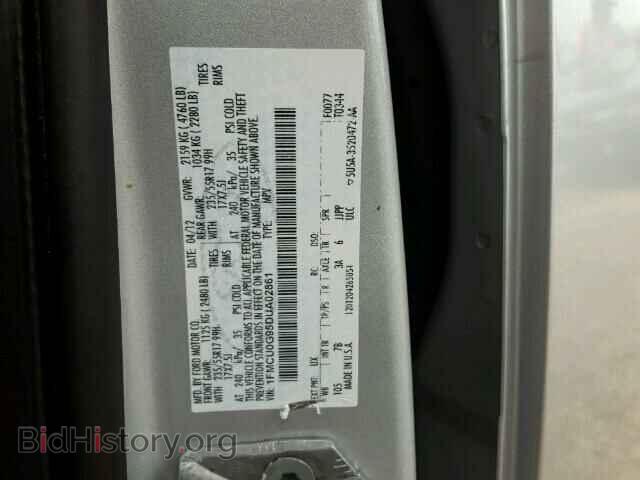 2013 FORD ESCAPE - VIN: 1FMCU0G95DUA02861 - Фото 10