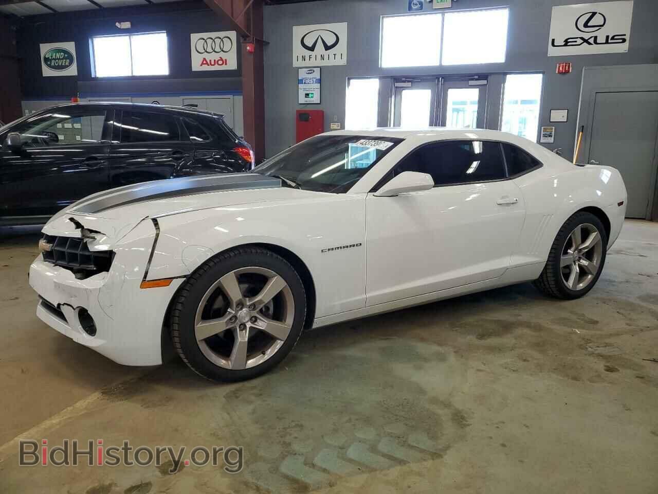 Photo 2G1FC1E32C9175167 - CHEVROLET CAMARO 2012