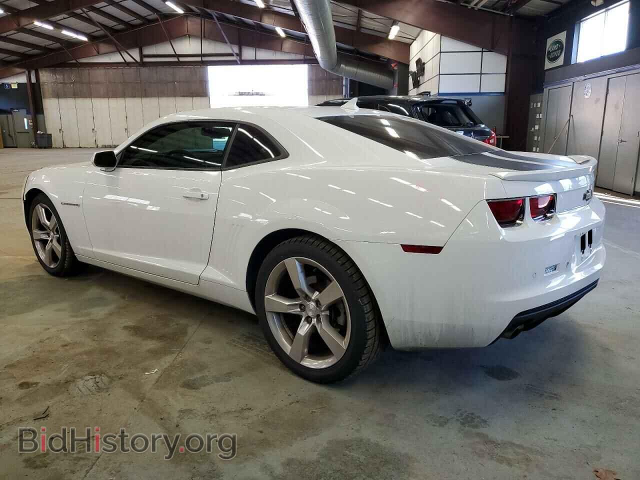 2012 CHEVROLET CAMARO - VIN: 2G1FC1E32C9175167 - Фото 2