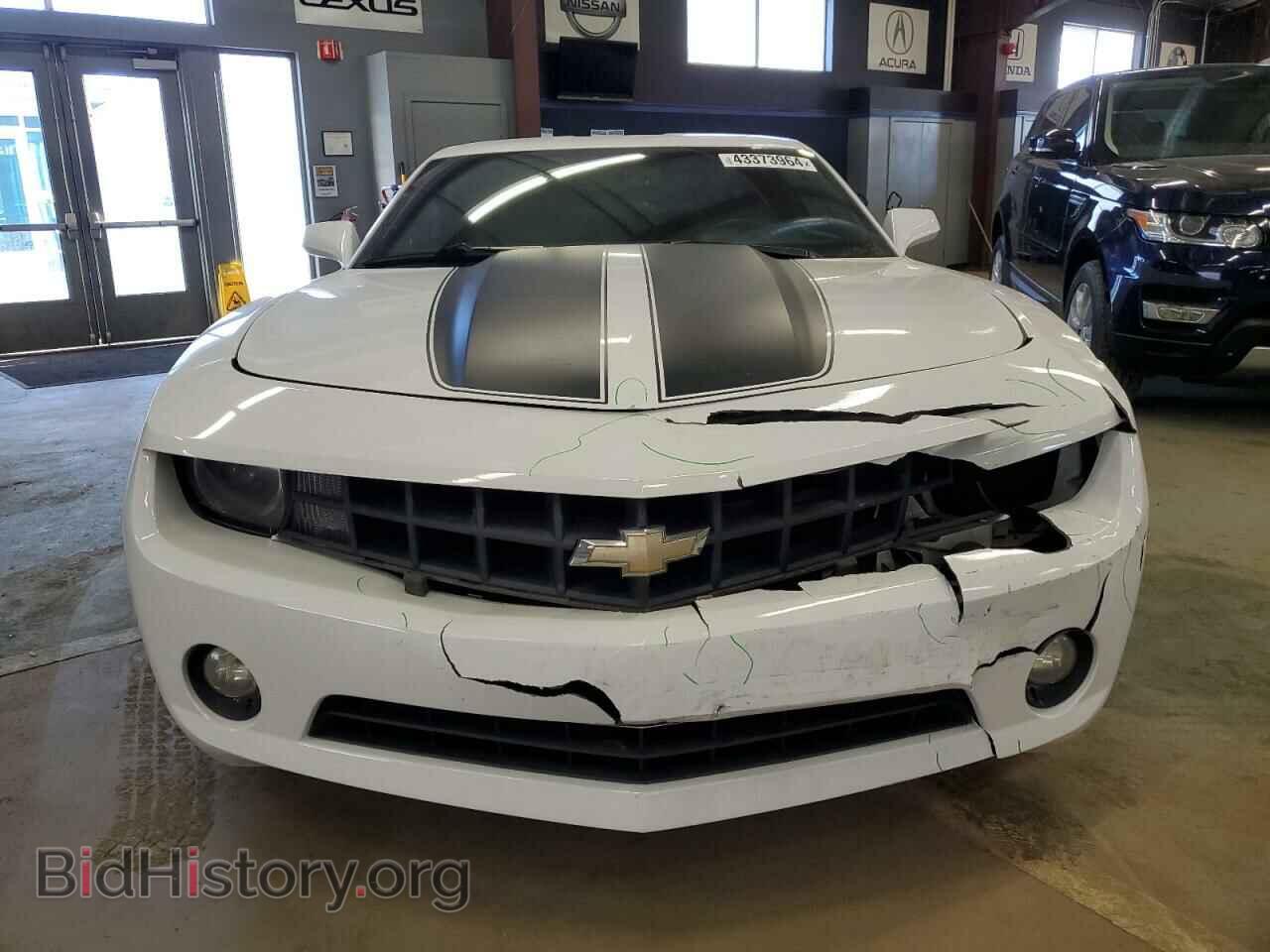 2012 CHEVROLET CAMARO - VIN: 2G1FC1E32C9175167 - Фото 5