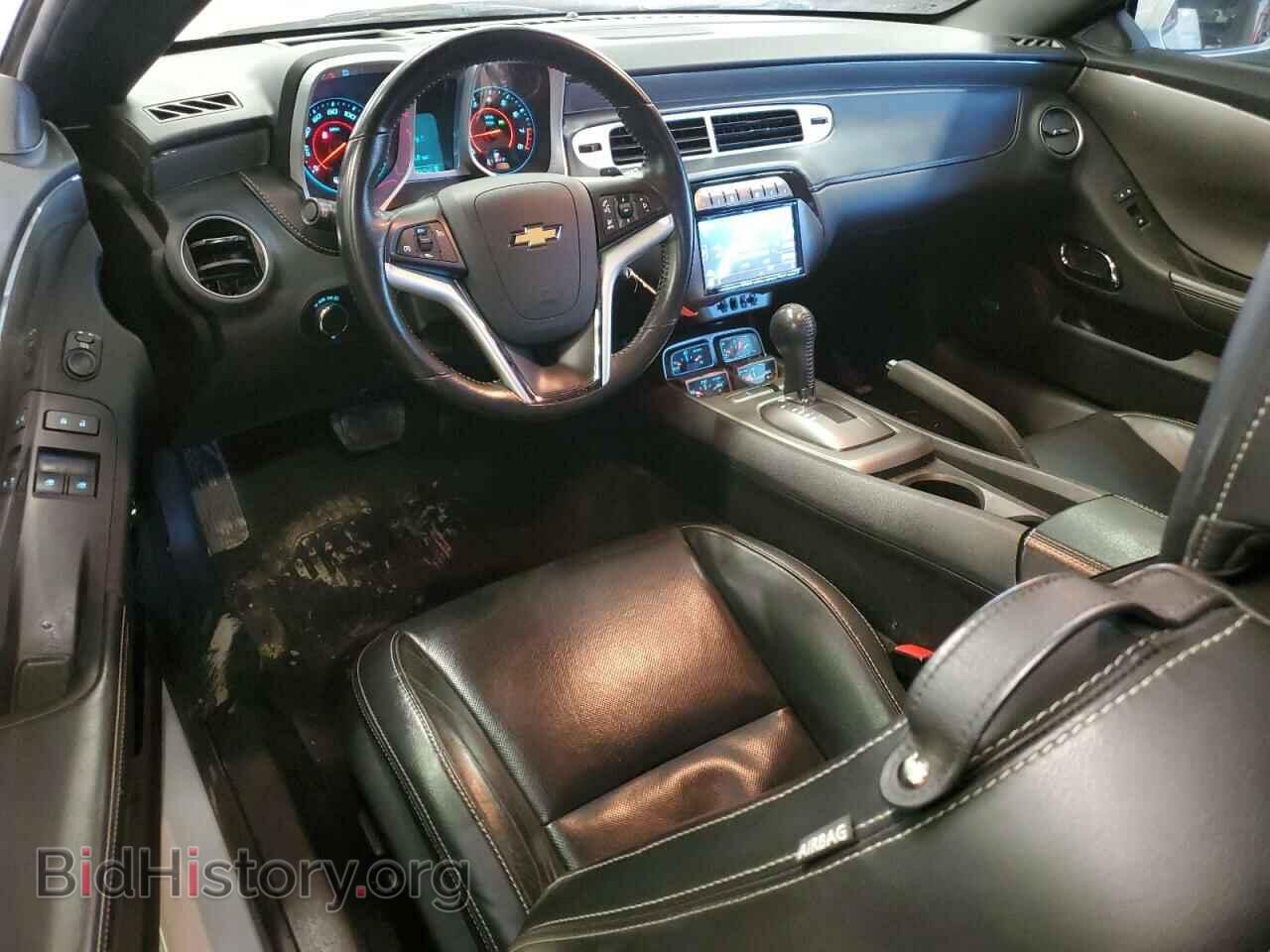 2012 CHEVROLET CAMARO - VIN: 2G1FC1E32C9175167 - Фото 8