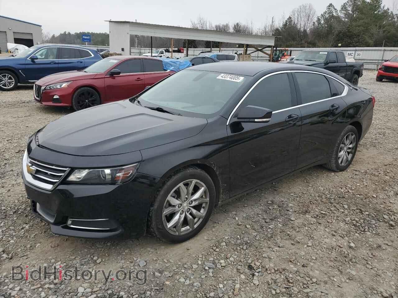 Фотография 2G1115S34G9136940 - CHEVROLET IMPALA 2016