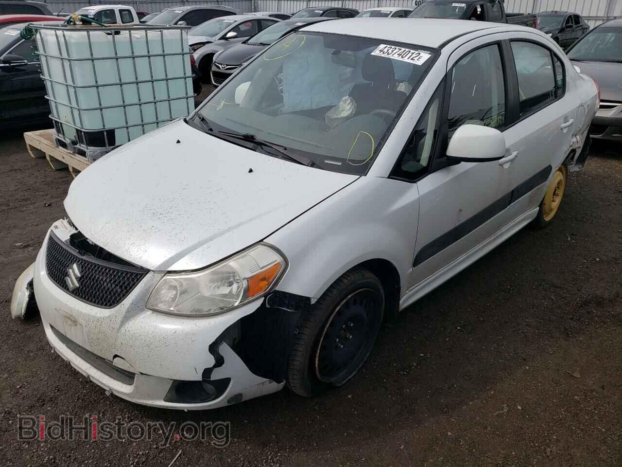 2011 SUZUKI SX4 - VIN: JS2YC5A89B6300430 - Фото 2