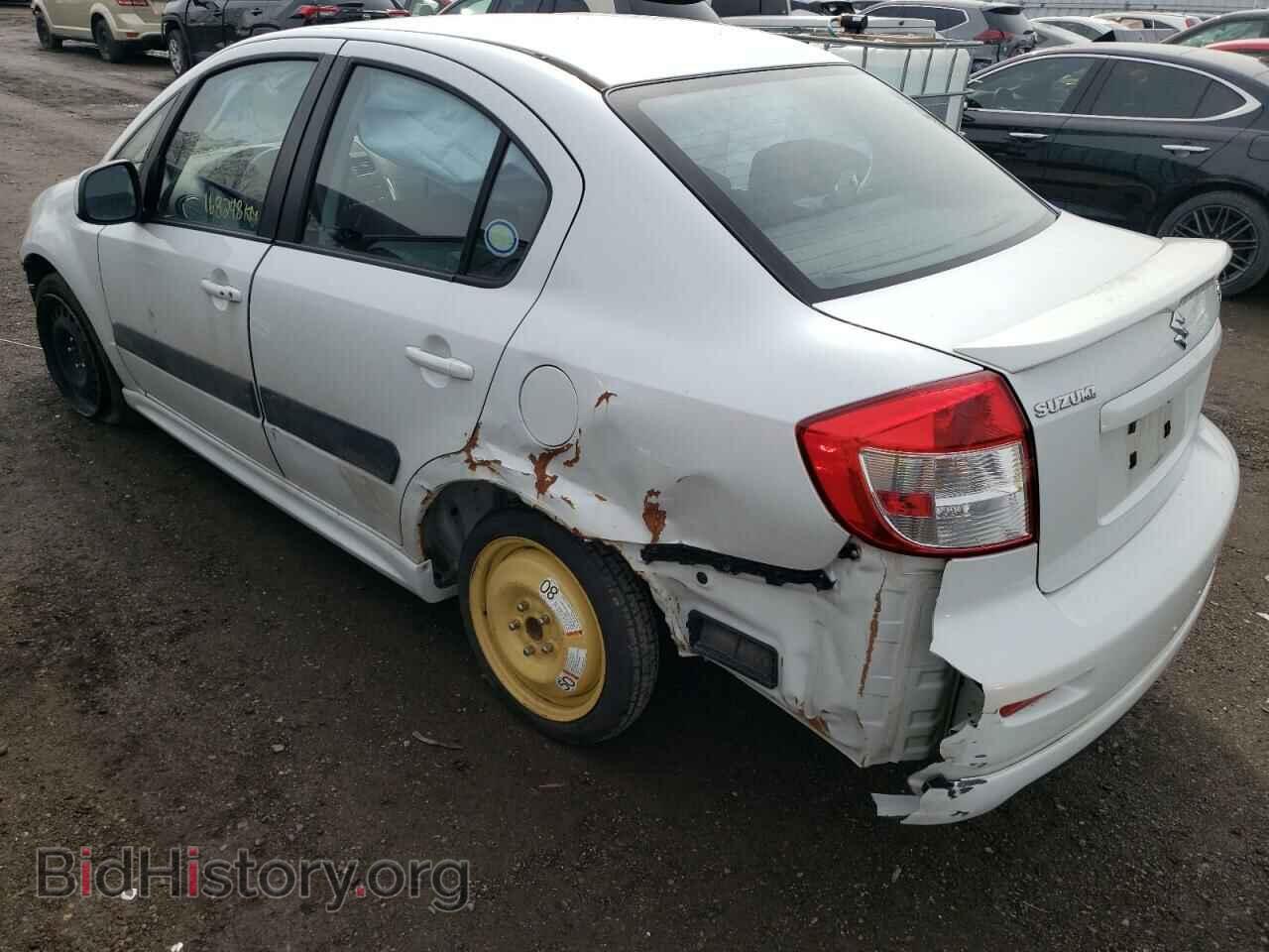 2011 SUZUKI SX4 - VIN: JS2YC5A89B6300430 - Фото 3
