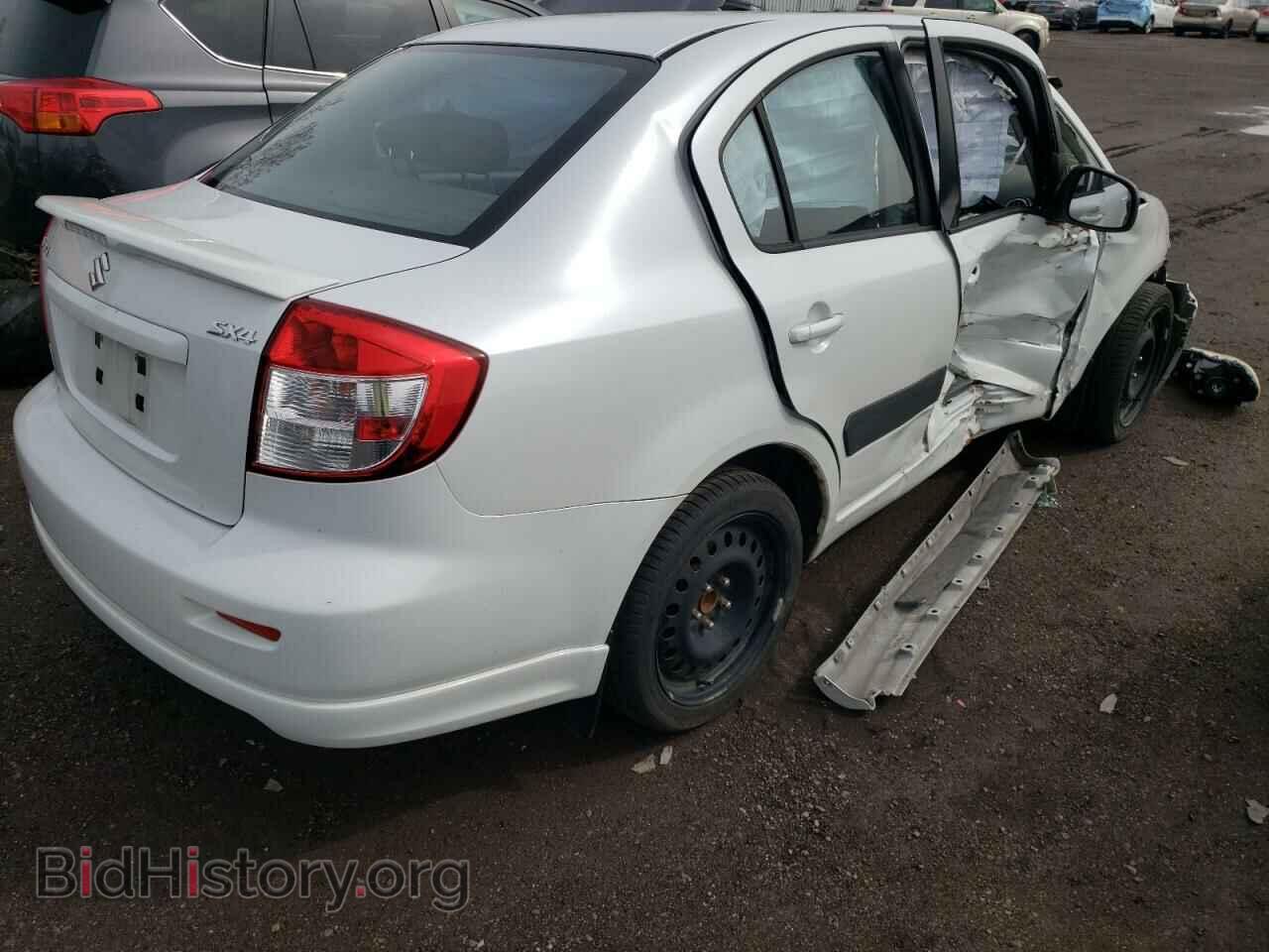 2011 SUZUKI SX4 - VIN: JS2YC5A89B6300430 - Фото 4