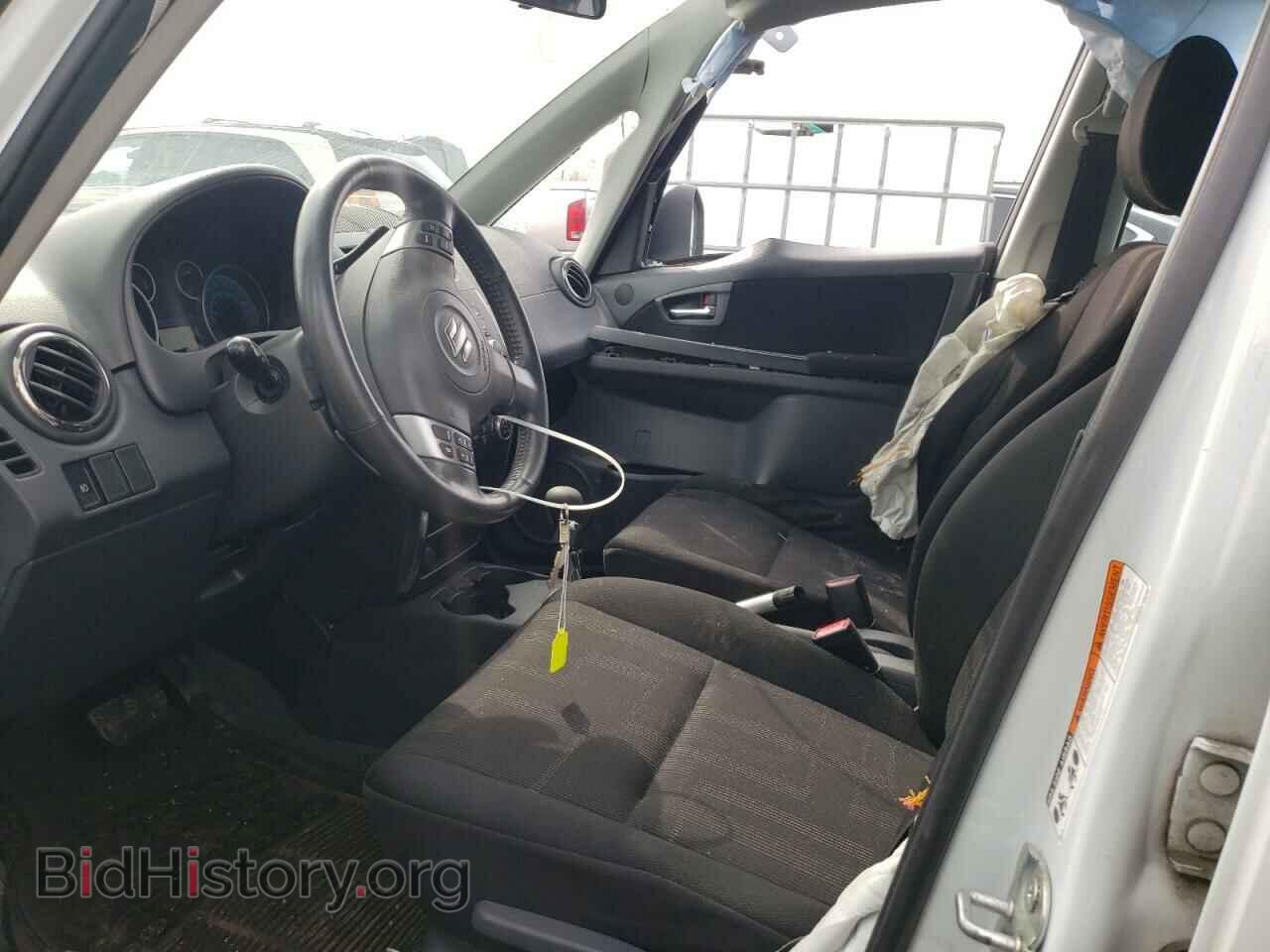 2011 SUZUKI SX4 - VIN: JS2YC5A89B6300430 - Фото 5