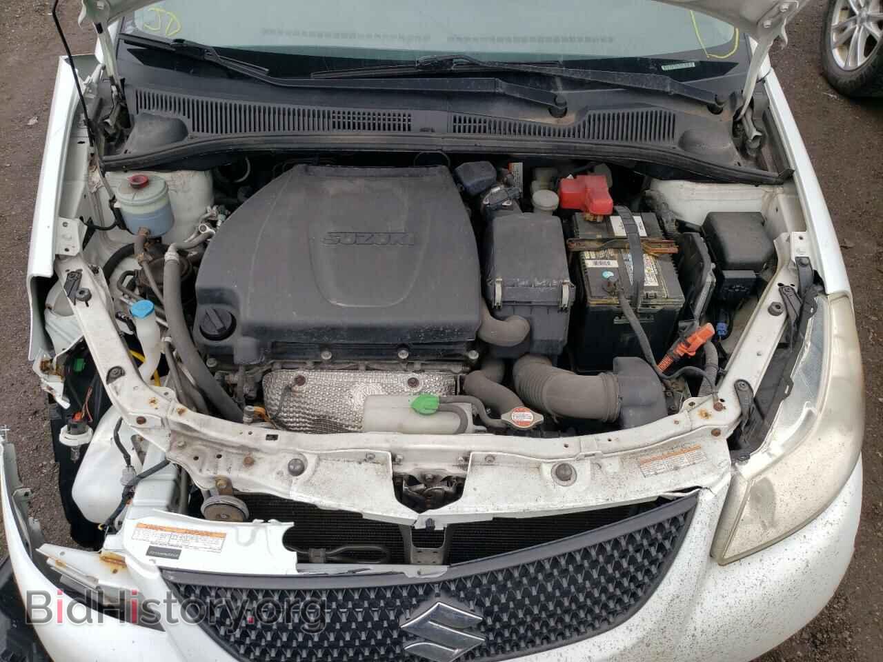 2011 SUZUKI SX4 - VIN: JS2YC5A89B6300430 - Фото 7
