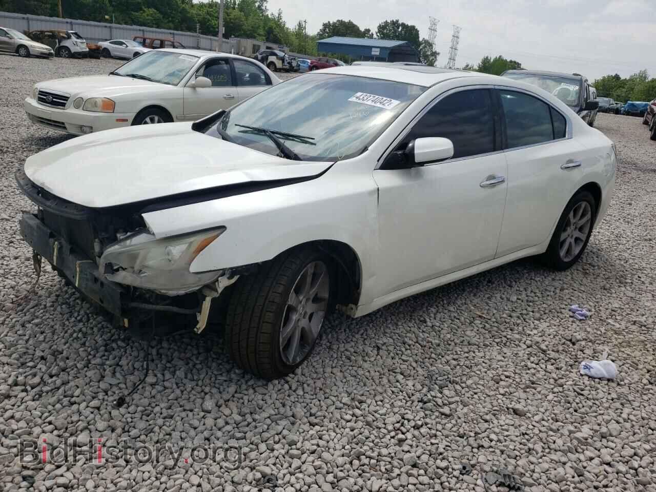 2014 NISSAN MAXIMA - VIN: 1N4AA5AP6EC461046 - Фото 2