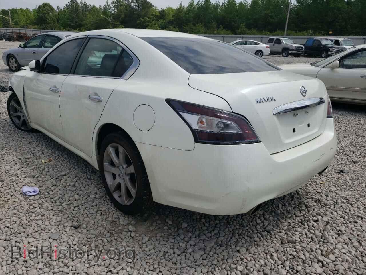 2014 NISSAN MAXIMA - VIN: 1N4AA5AP6EC461046 - Фото 3