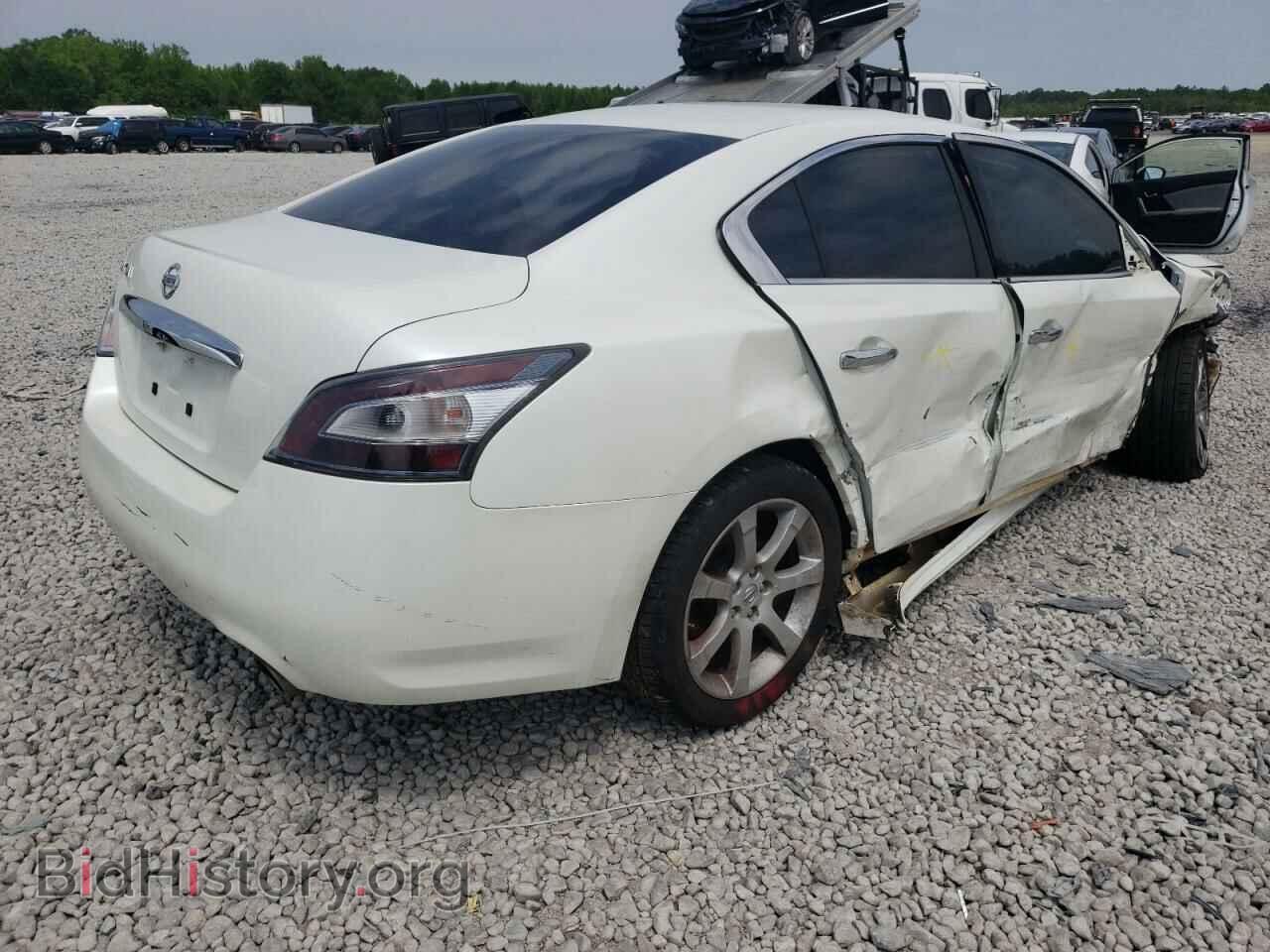 2014 NISSAN MAXIMA - VIN: 1N4AA5AP6EC461046 - Фото 4