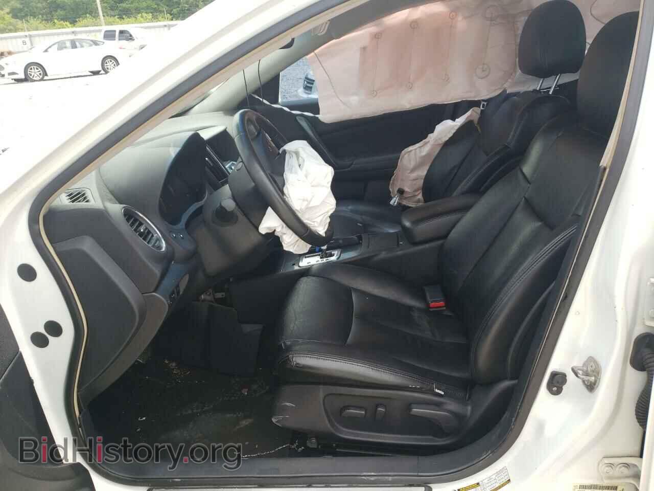 2014 NISSAN MAXIMA - VIN: 1N4AA5AP6EC461046 - Фото 5