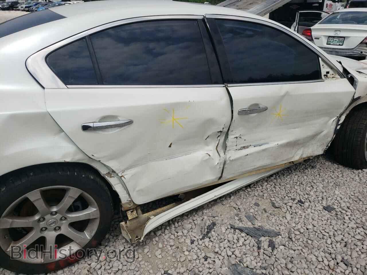 2014 NISSAN MAXIMA - VIN: 1N4AA5AP6EC461046 - Фото 9