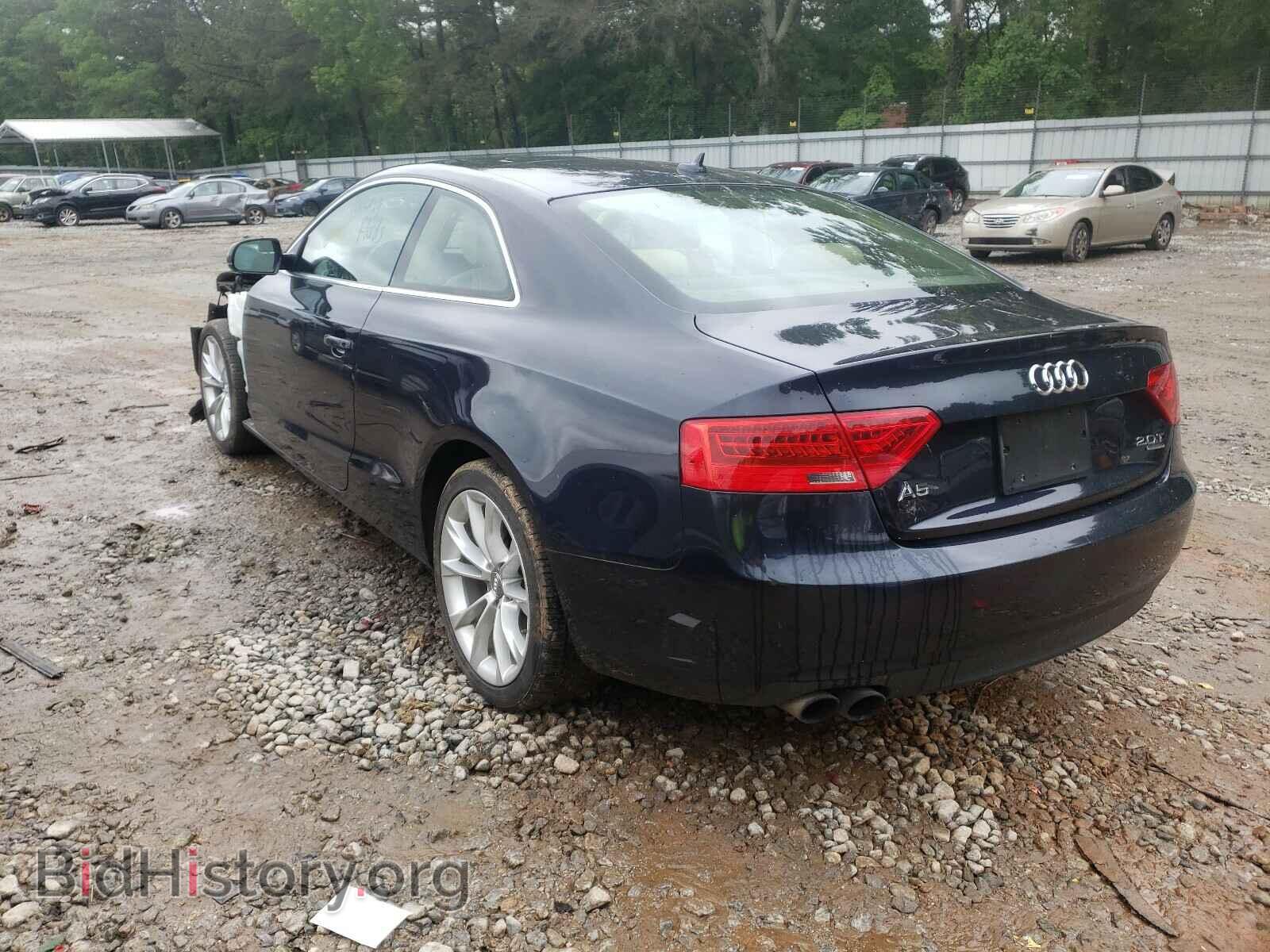 2014 AUDI A5 - VIN: WAUCFAFR9EA056850 - Фото 3