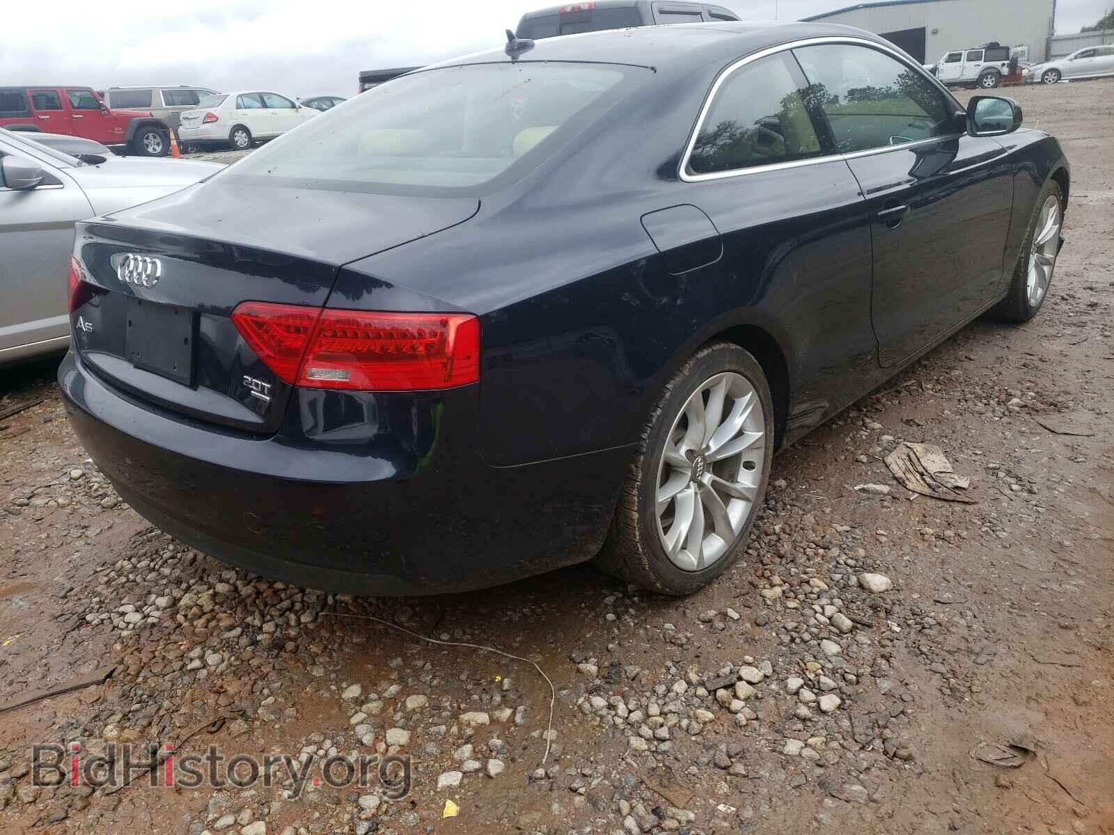 2014 AUDI A5 - VIN: WAUCFAFR9EA056850 - Фото 4