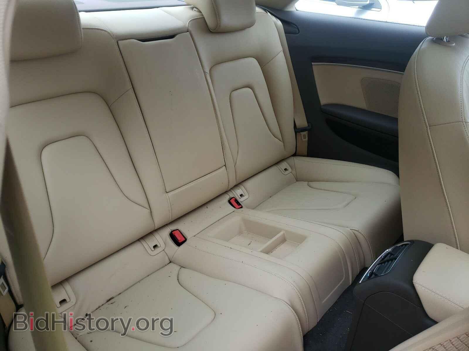 2014 AUDI A5 - VIN: WAUCFAFR9EA056850 - Фото 6