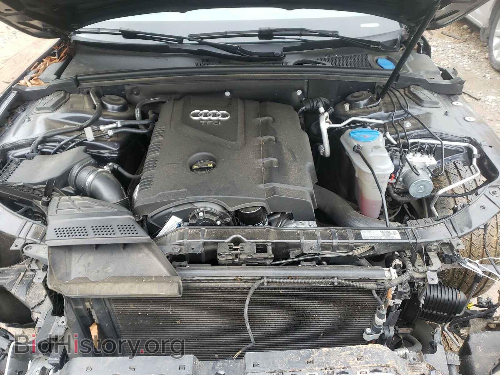 2014 AUDI A5 - VIN: WAUCFAFR9EA056850 - Фото 7