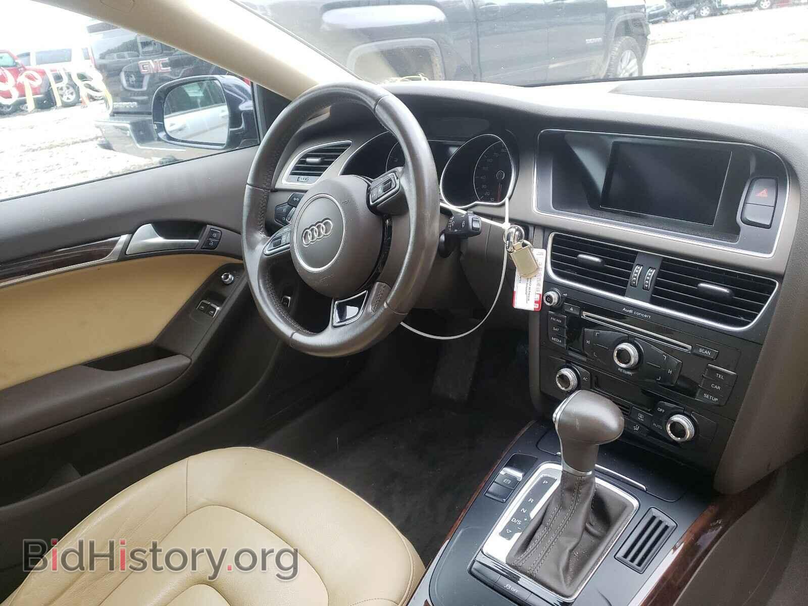 2014 AUDI A5 - VIN: WAUCFAFR9EA056850 - Фото 9