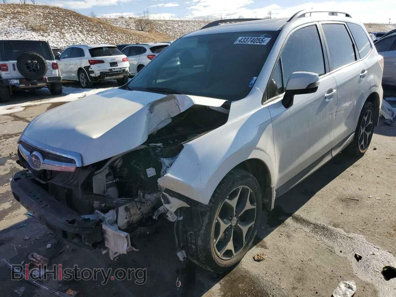 Фотография JF2SJGMC7EH552429 - SUBARU FORESTER 2014