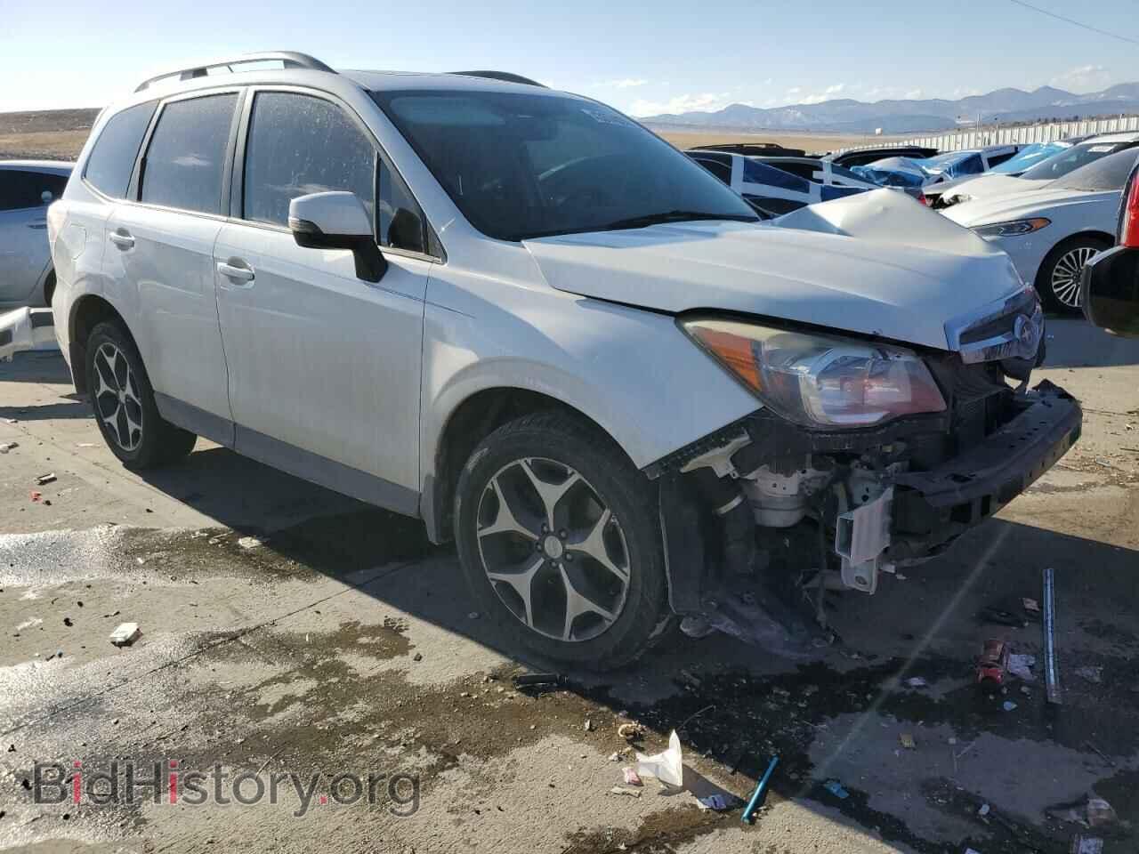 2014 SUBARU FORESTER - VIN: JF2SJGMC7EH552429 - Фото 4