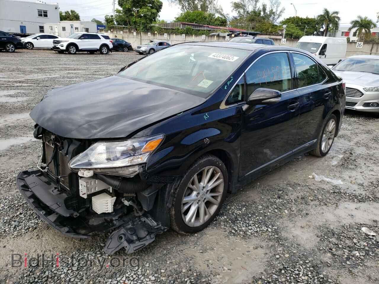 2011 LEXUS HS - VIN: JTHBB1BAXB2045905 - Фото 2