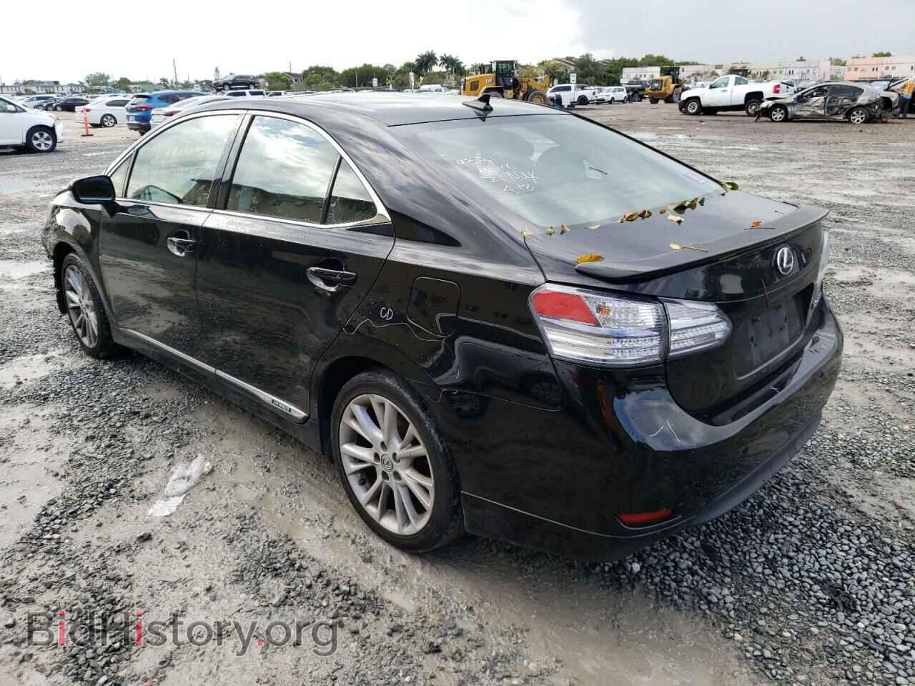 2011 LEXUS HS - VIN: JTHBB1BAXB2045905 - Фото 3
