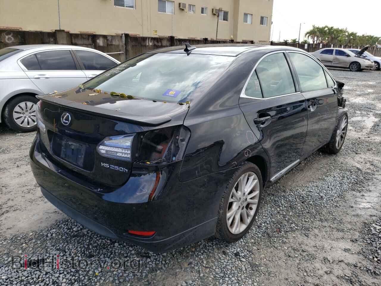 2011 LEXUS HS - VIN: JTHBB1BAXB2045905 - Фото 4