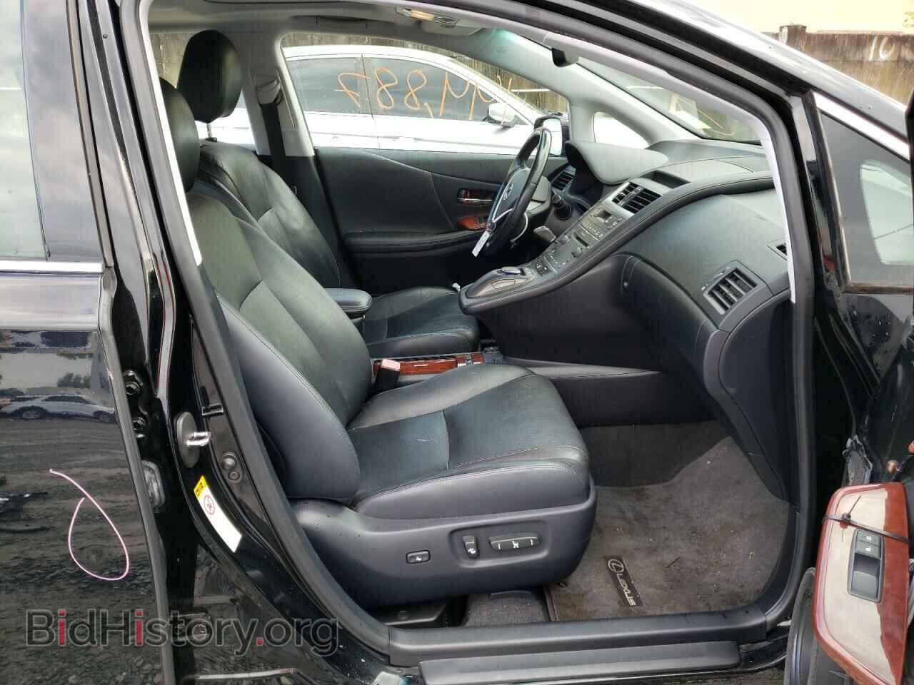 2011 LEXUS HS - VIN: JTHBB1BAXB2045905 - Фото 5
