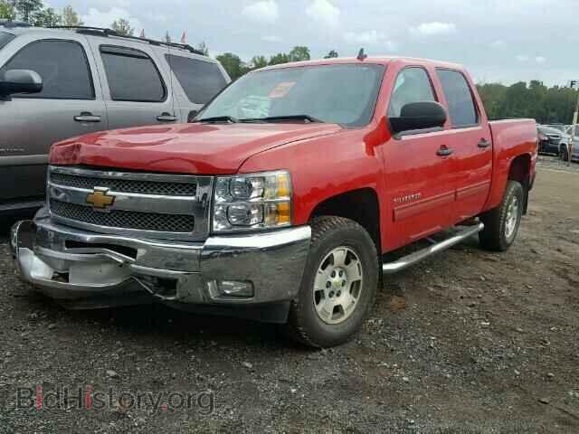 2012 CHEVROLET SILVERADO - VIN: 3GCPCSE05CG104669 - Фото 2