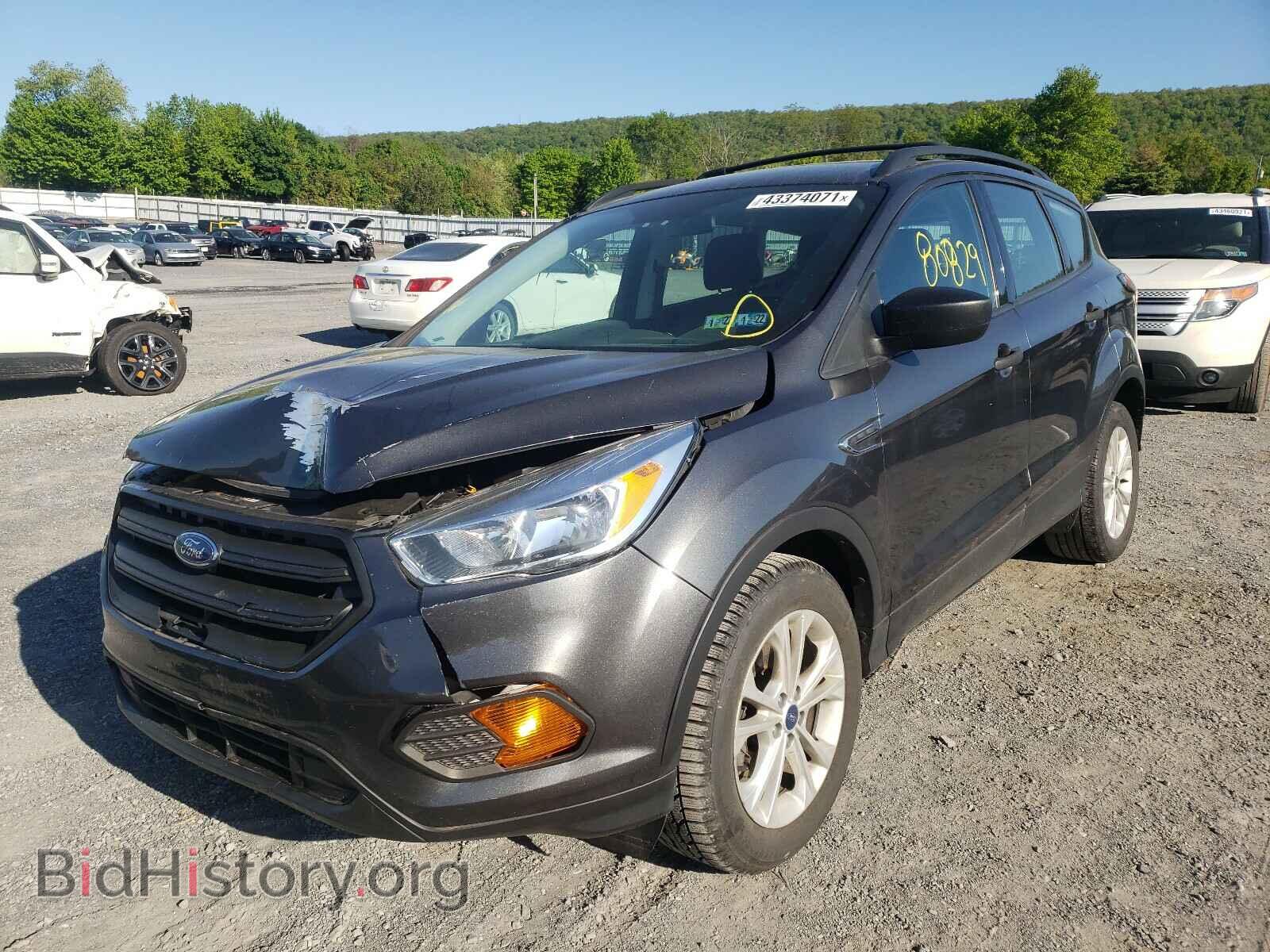 2017 FORD ESCAPE - VIN: 1FMCU0F70HUC30837 - Photo 2
