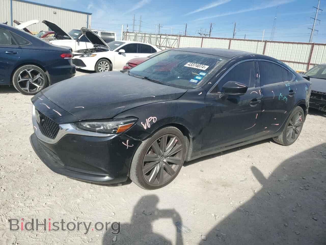 Фотография JM1GL1VM3J1308525 - MAZDA 6 2018