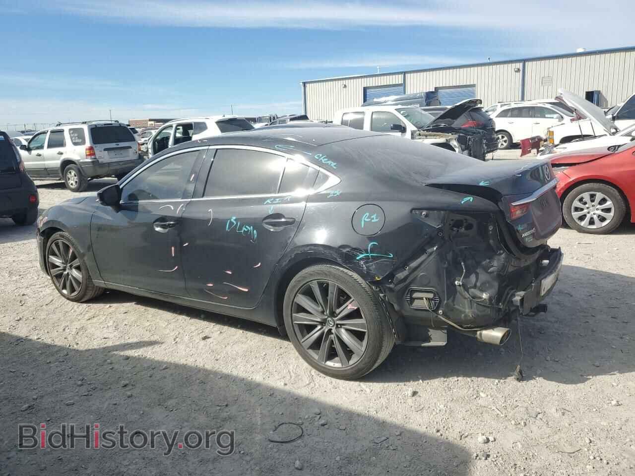 2018 MAZDA 6 - VIN: JM1GL1VM3J1308525 - Фото 2