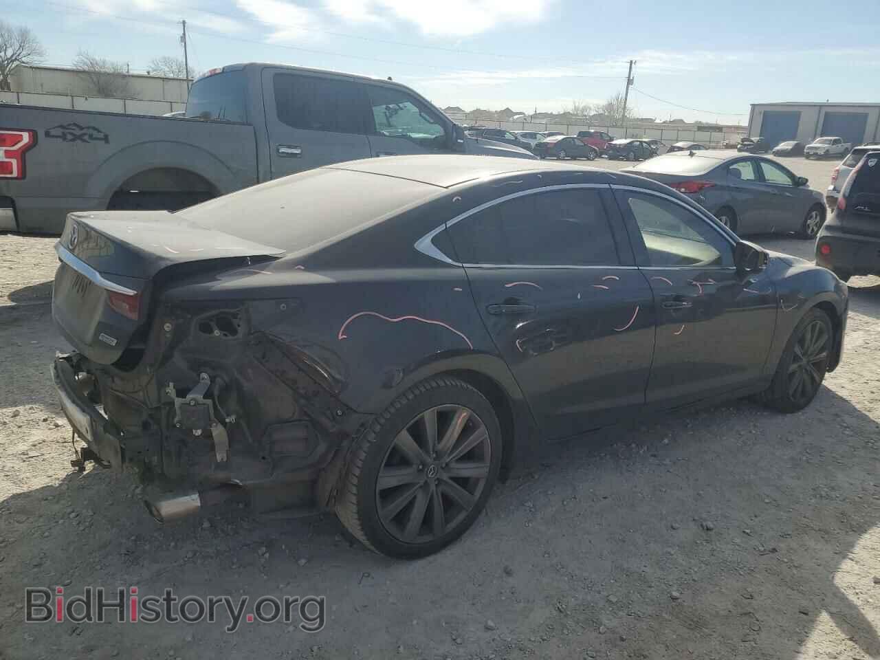2018 MAZDA 6 - VIN: JM1GL1VM3J1308525 - Фото 3