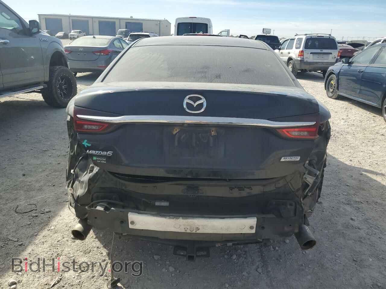2018 MAZDA 6 - VIN: JM1GL1VM3J1308525 - Фото 6