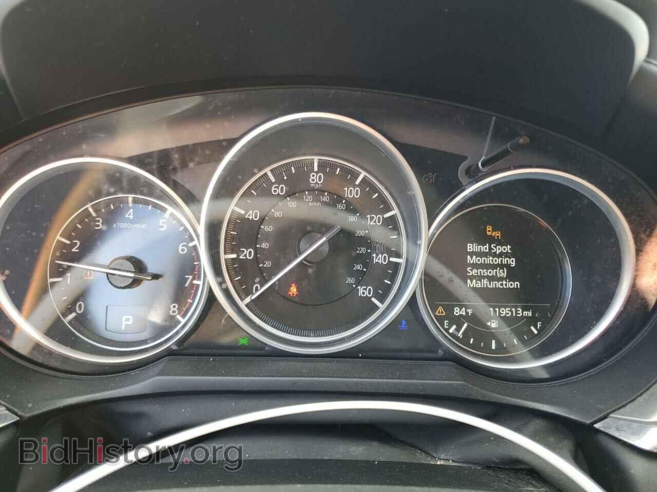 2018 MAZDA 6 - VIN: JM1GL1VM3J1308525 - Фото 9