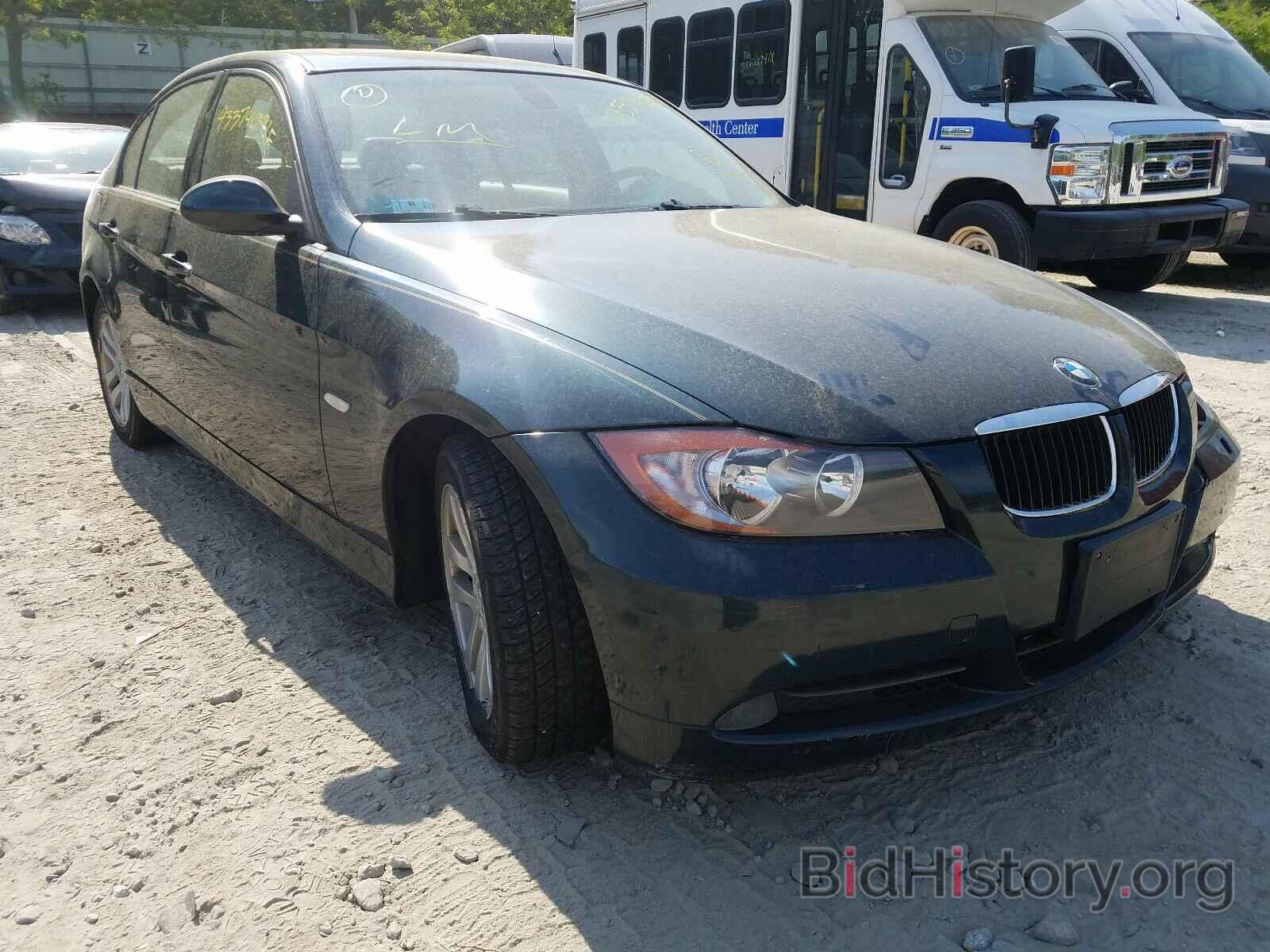 Photo WBAVC73517KP32534 - BMW 3 SERIES 2007