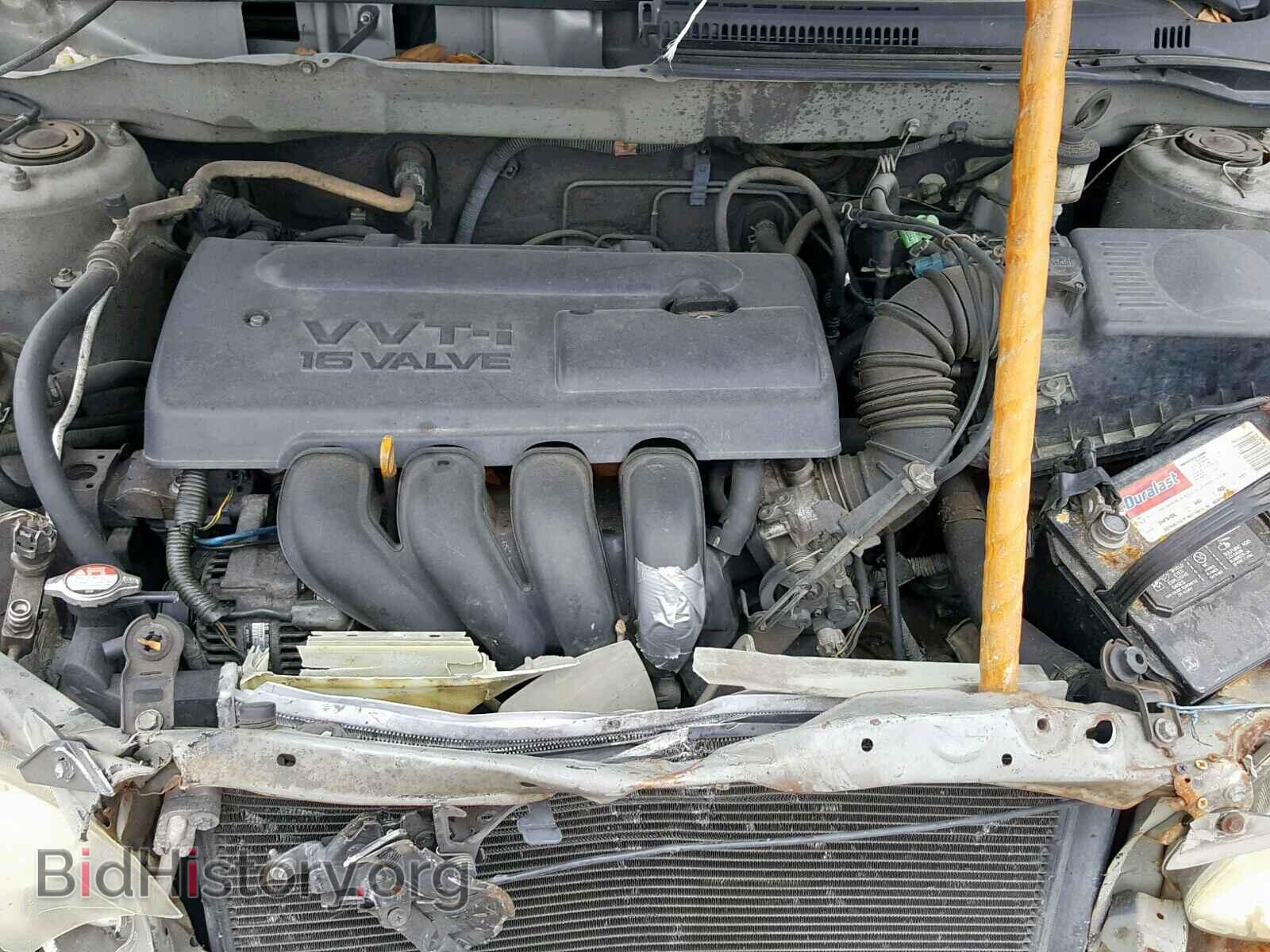 2003 TOYOTA COROLLA - VIN: 1NXBR32E23Z068270 - Фото 7