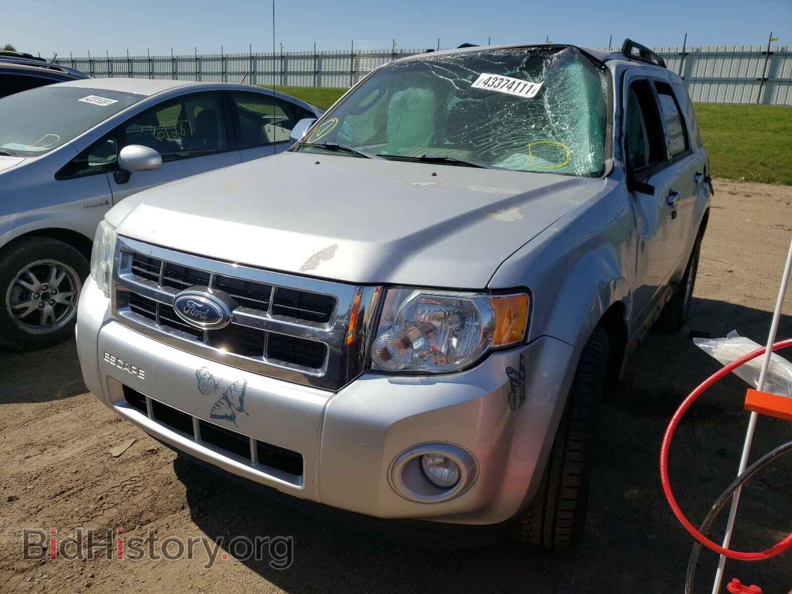 2011 FORD ESCAPE - VIN: 1FMCU0D77BKB60713 - Фото 2