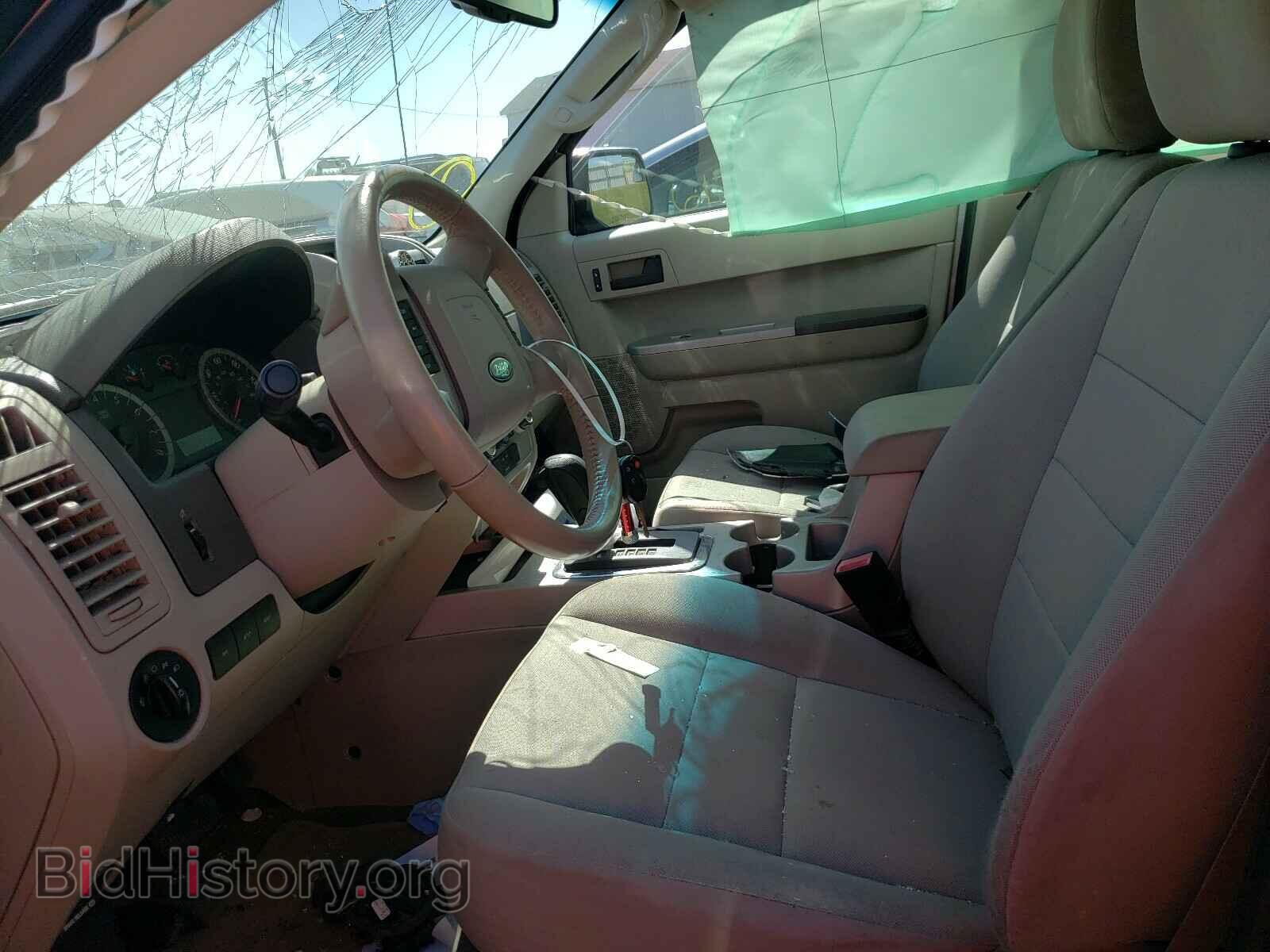 2011 FORD ESCAPE - VIN: 1FMCU0D77BKB60713 - Фото 5