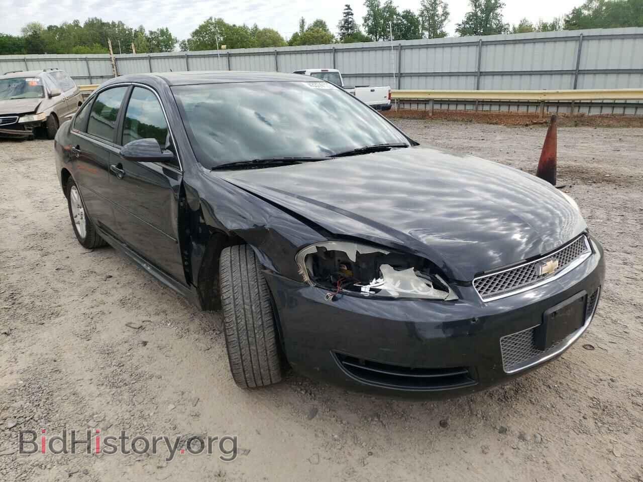 Фотография 2G1WG5E38D1139415 - CHEVROLET IMPALA 2013