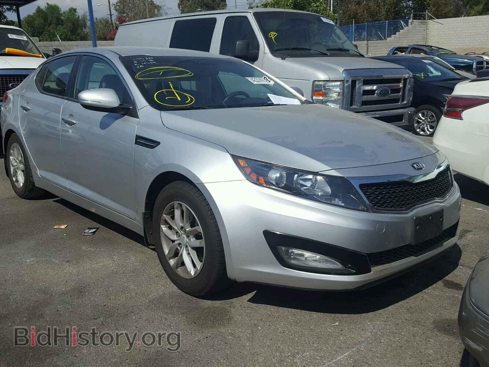 Фотография KNAGM4A71D5440059 - KIA OPTIMA 2013