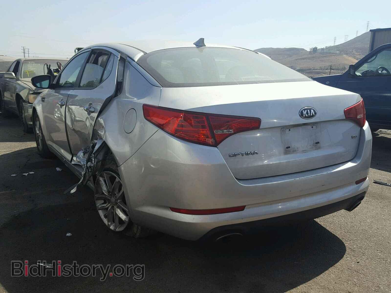 2013 KIA OPTIMA - VIN: KNAGM4A71D5440059 - Фото 3