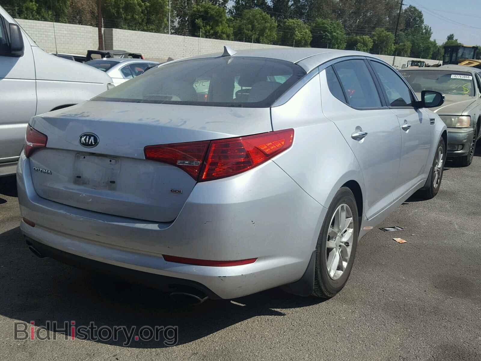 2013 KIA OPTIMA - VIN: KNAGM4A71D5440059 - Фото 4