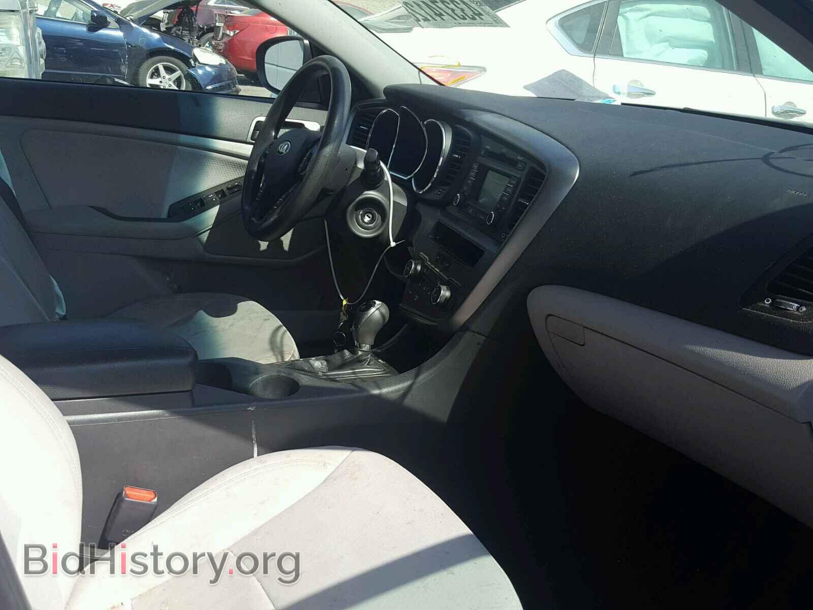 2013 KIA OPTIMA - VIN: KNAGM4A71D5440059 - Фото 5