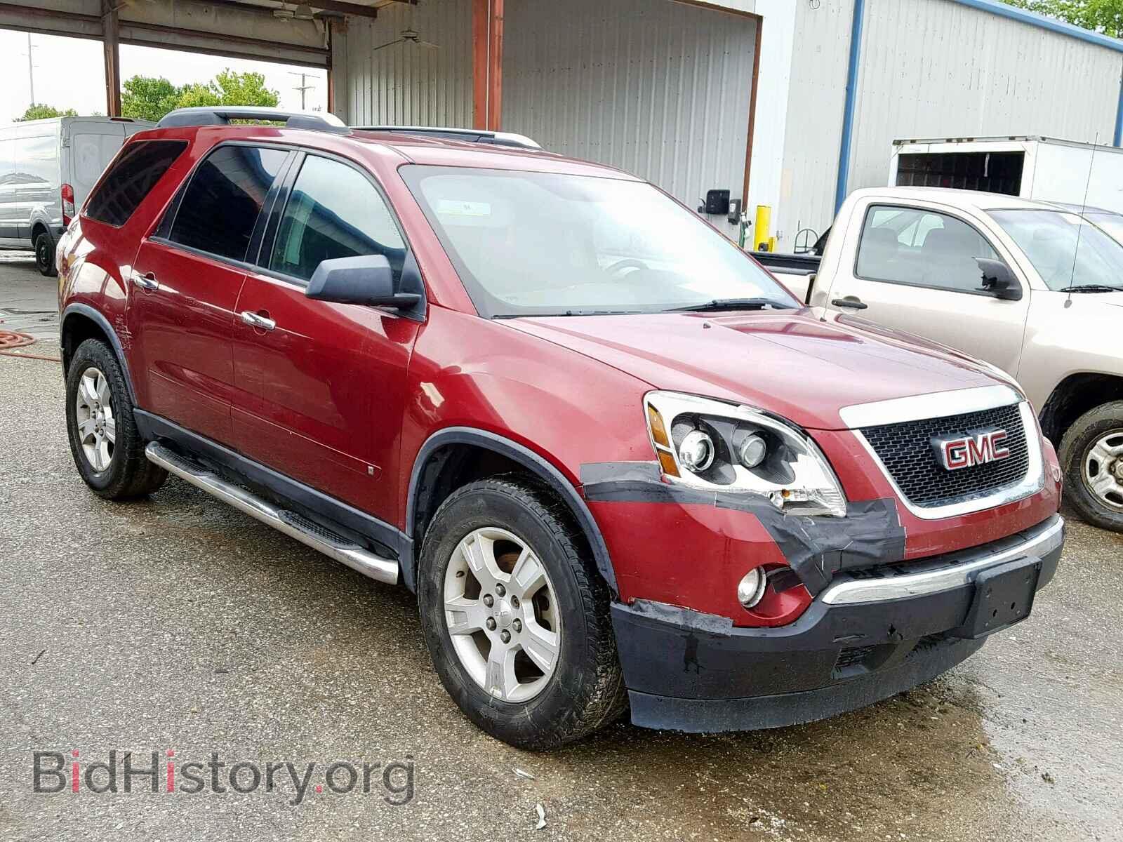 Фотография 1GKER13D39J100671 - GMC ACADIA SLE 2009