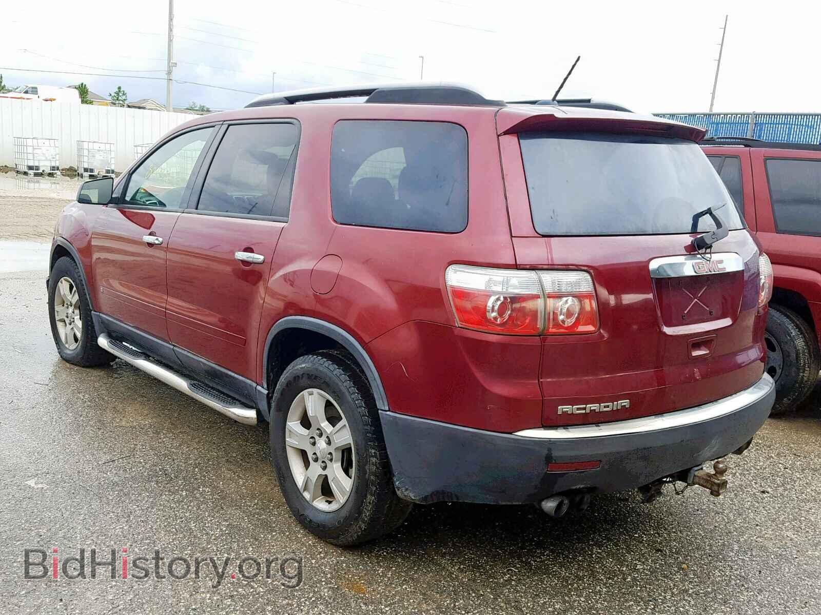 2009 GMC ACADIA SLE - VIN: 1GKER13D39J100671 - Фото 3