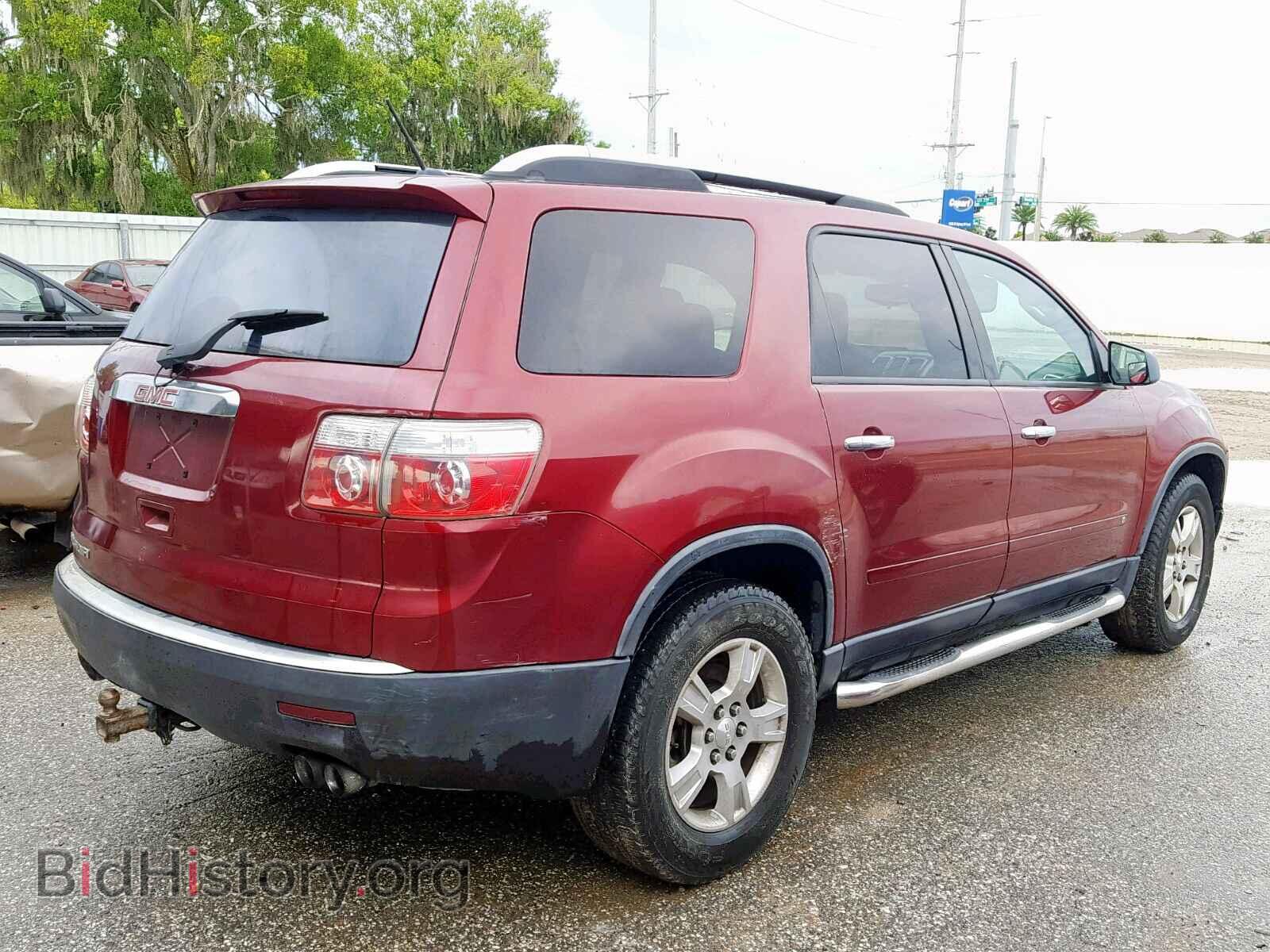 2009 GMC ACADIA SLE - VIN: 1GKER13D39J100671 - Фото 4
