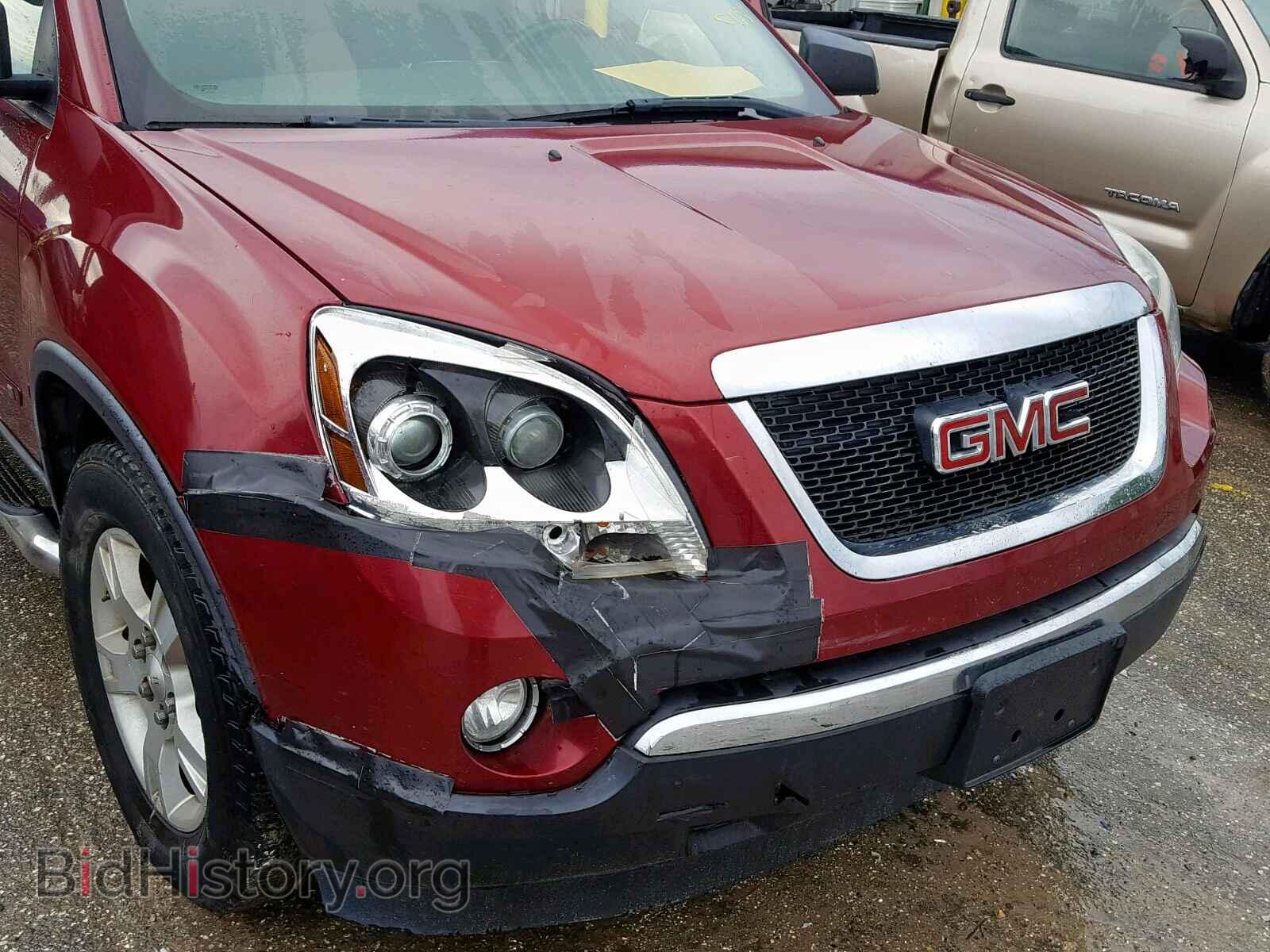 2009 GMC ACADIA SLE - VIN: 1GKER13D39J100671 - Фото 9