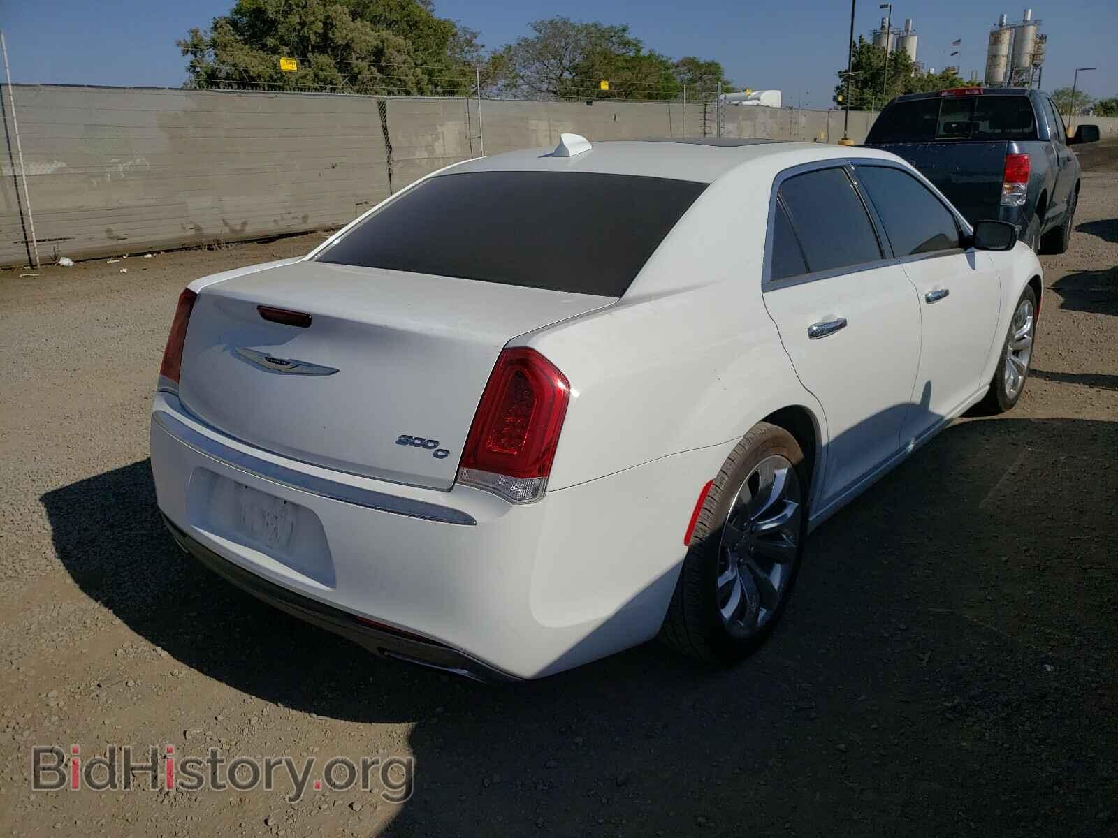 2016 CHRYSLER 300 - VIN: 2C3CCAEG6GH220124 - Фото 4